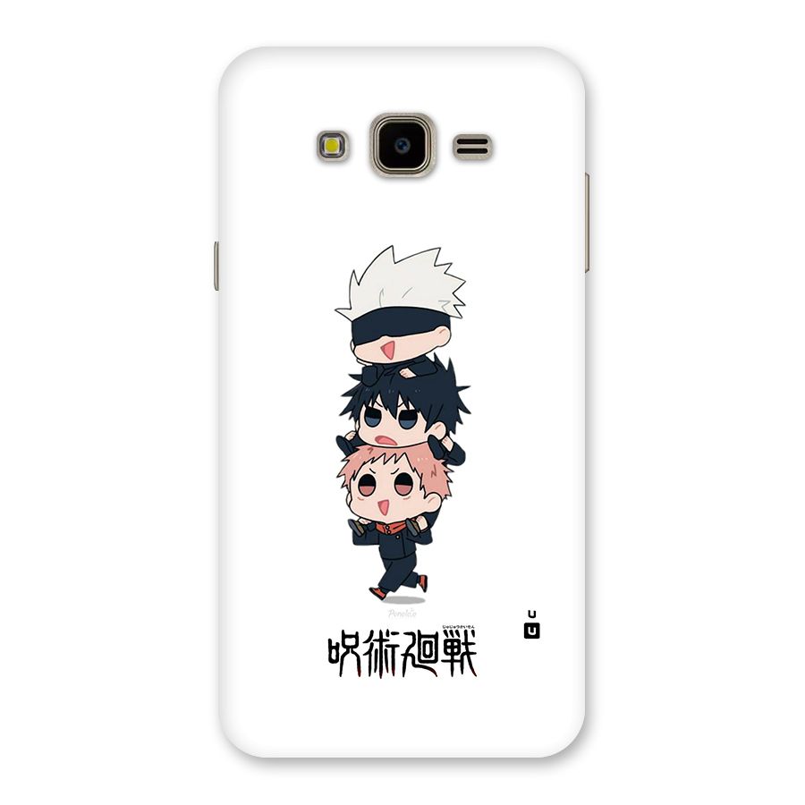 Top Gojo Squad Back Case for Galaxy J7 Nxt