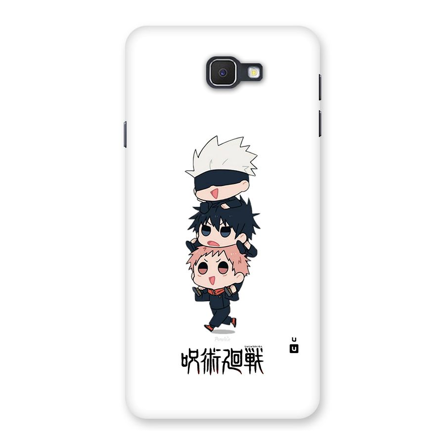 Top Gojo Squad Back Case for Galaxy J7 Prime