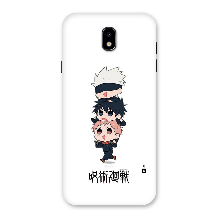 Top Gojo Squad Back Case for Galaxy J7 Pro