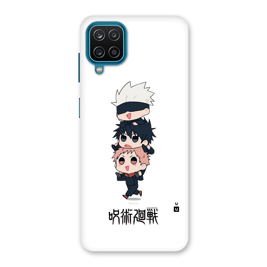 Top Gojo Squad Back Case for Galaxy M12