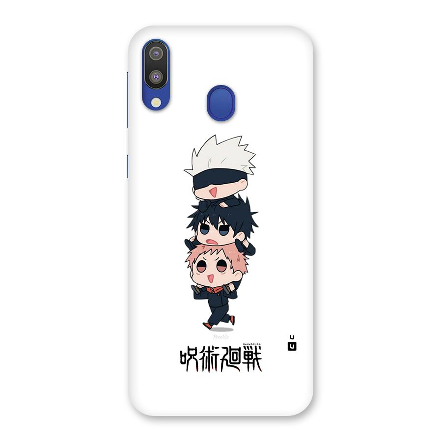 Top Gojo Squad Back Case for Galaxy M20