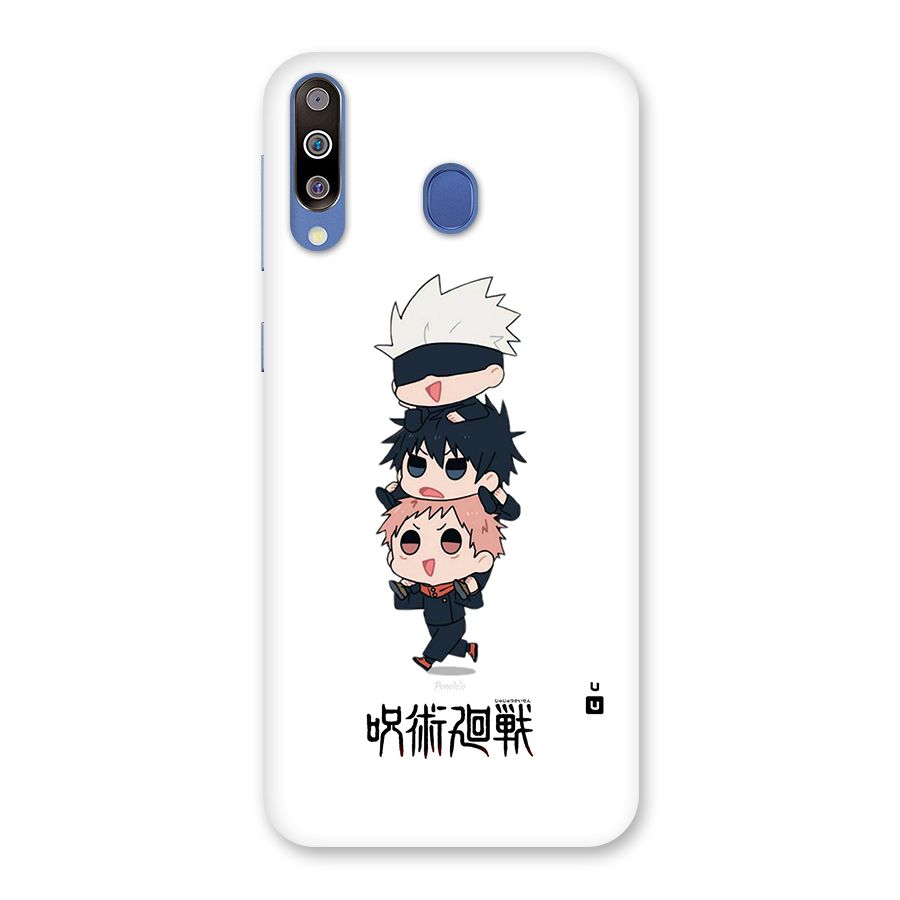 Top Gojo Squad Back Case for Galaxy M30