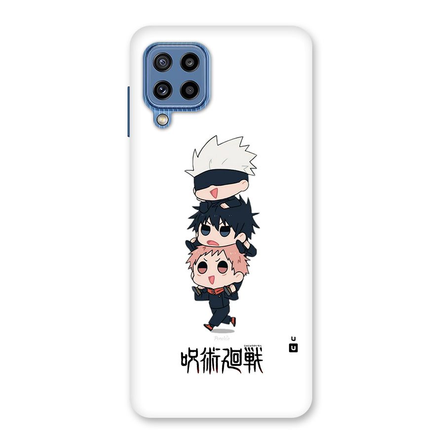 Top Gojo Squad Back Case for Galaxy M32