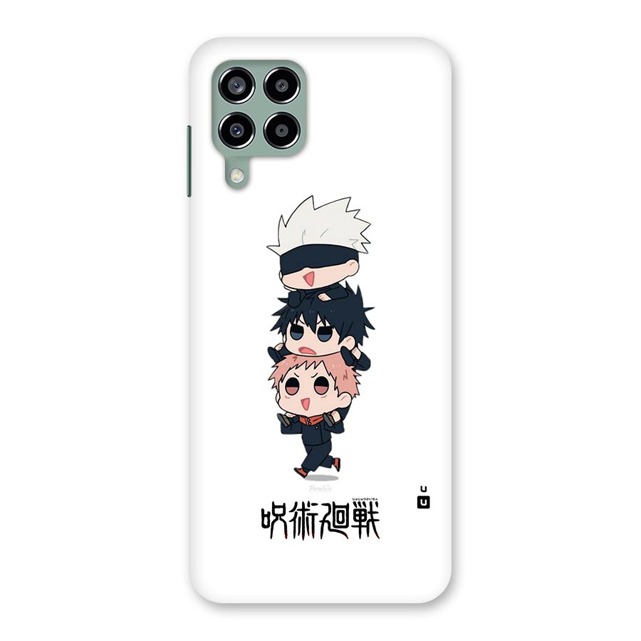 Top Gojo Squad Back Case for Galaxy M33