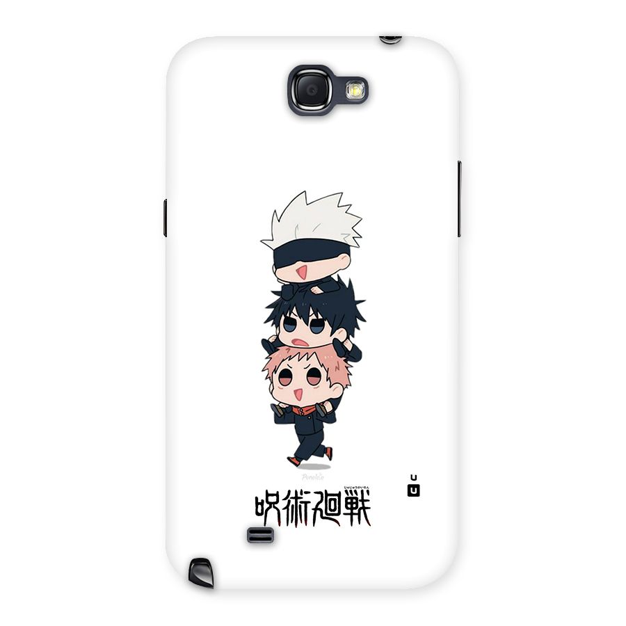 Top Gojo Squad Back Case for Galaxy Note 2