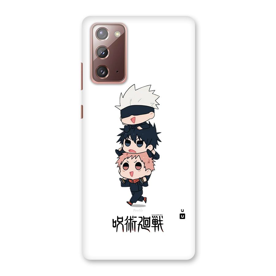 Top Gojo Squad Back Case for Galaxy Note 20