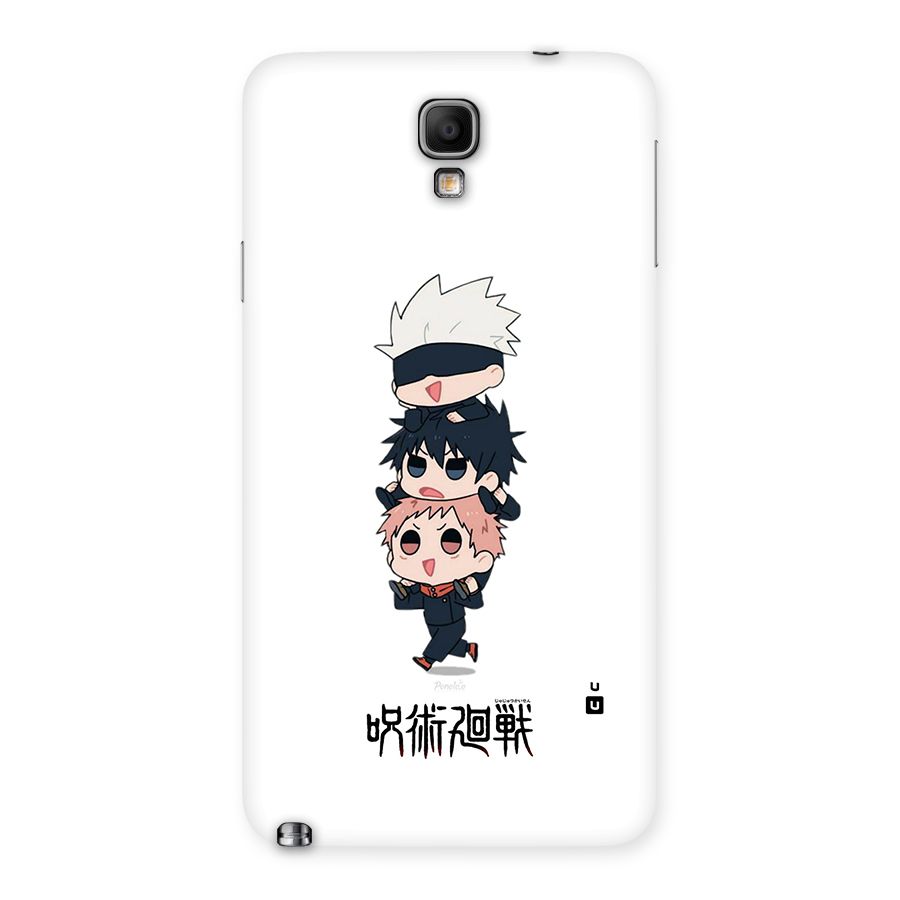 Top Gojo Squad Back Case for Galaxy Note 3 Neo