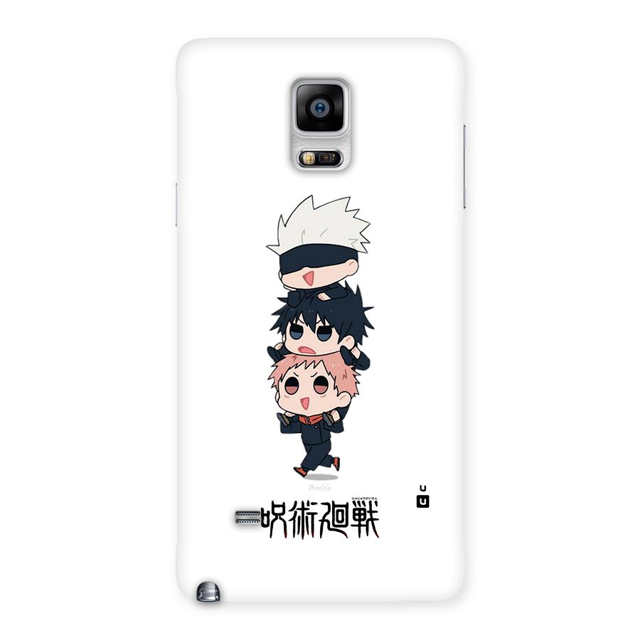Top Gojo Squad Back Case for Galaxy Note 4