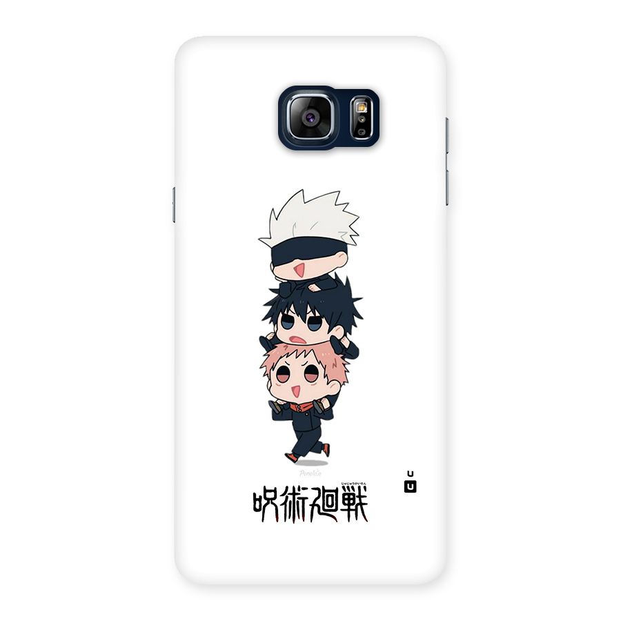 Top Gojo Squad Back Case for Galaxy Note 5