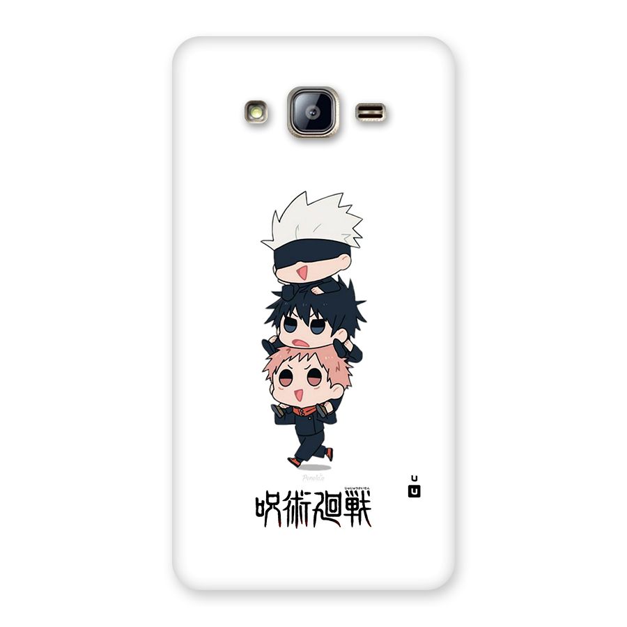 Top Gojo Squad Back Case for Galaxy On5