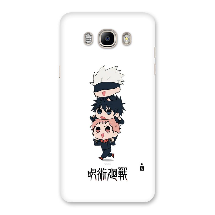 Top Gojo Squad Back Case for Galaxy On8