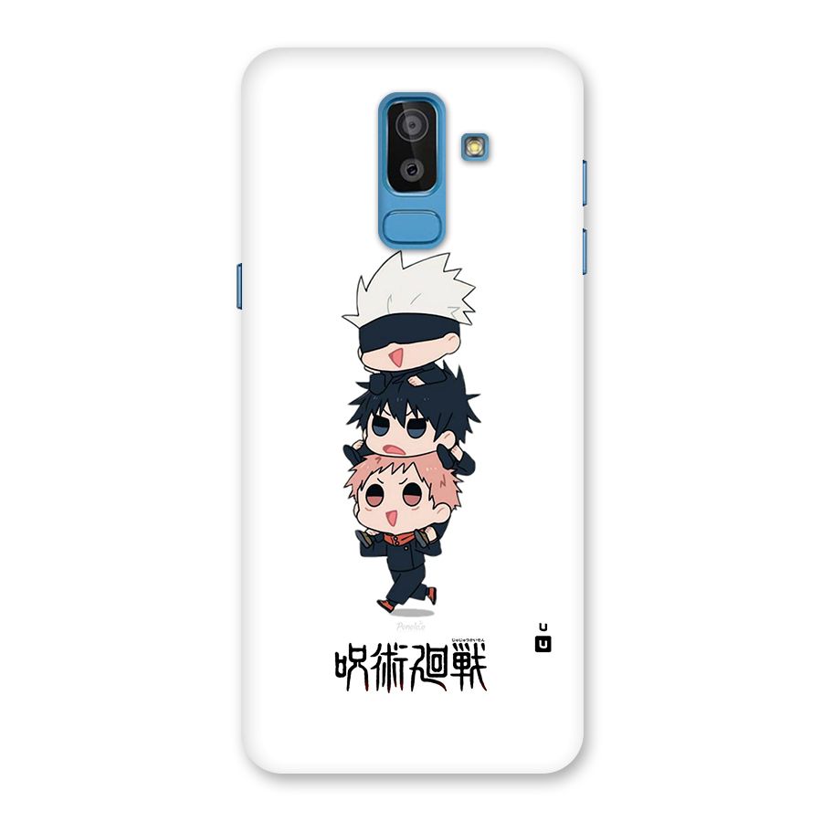 Top Gojo Squad Back Case for Galaxy On8 (2018)