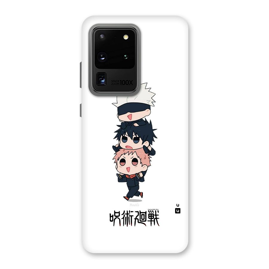 Top Gojo Squad Back Case for Galaxy S20 Ultra