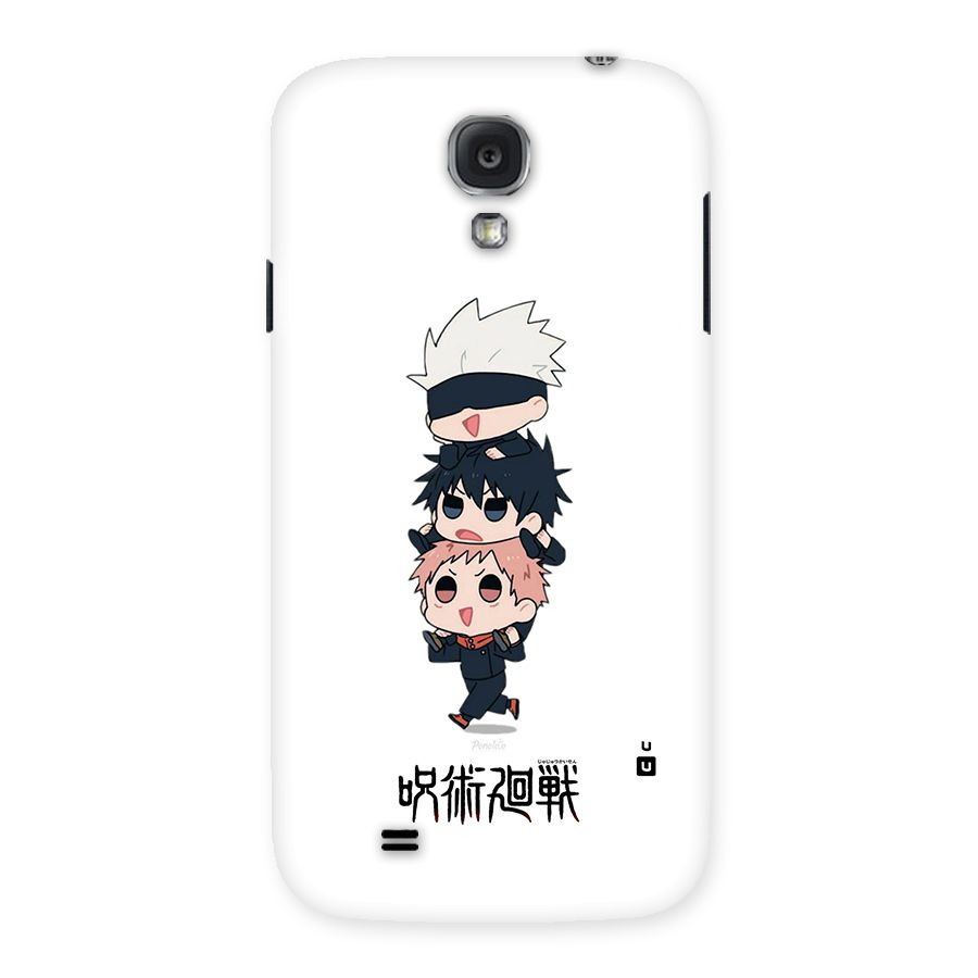 Top Gojo Squad Back Case for Galaxy S4