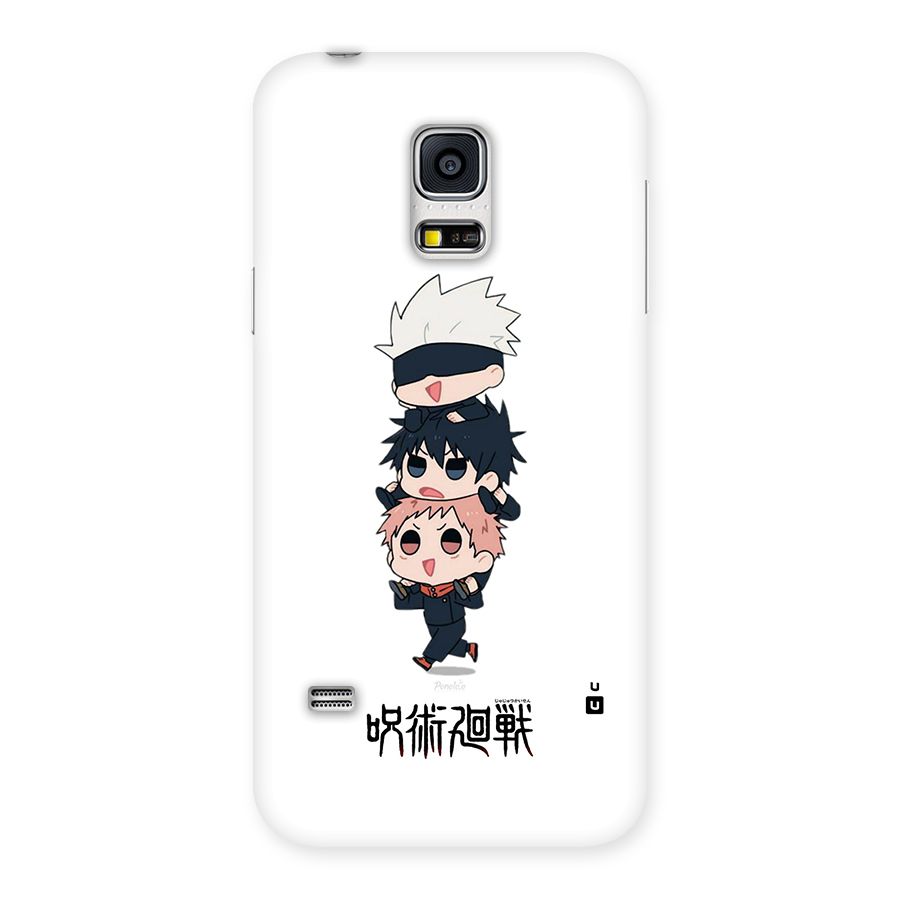 Top Gojo Squad Back Case for Galaxy S5 Mini