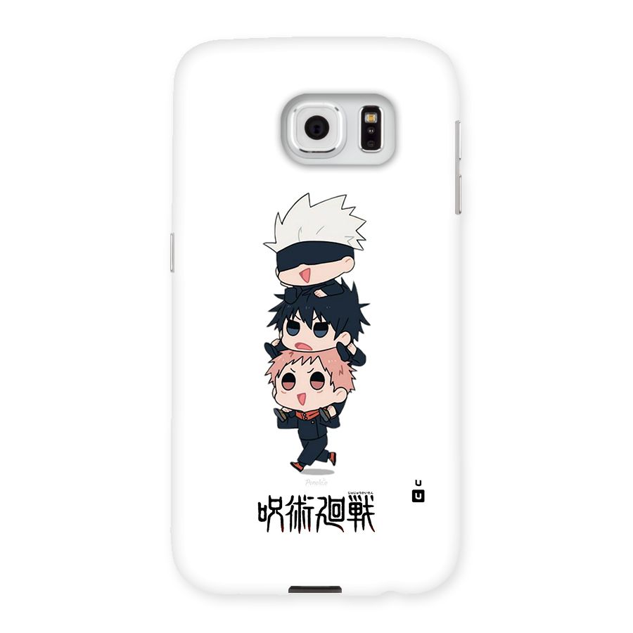 Top Gojo Squad Back Case for Galaxy S6