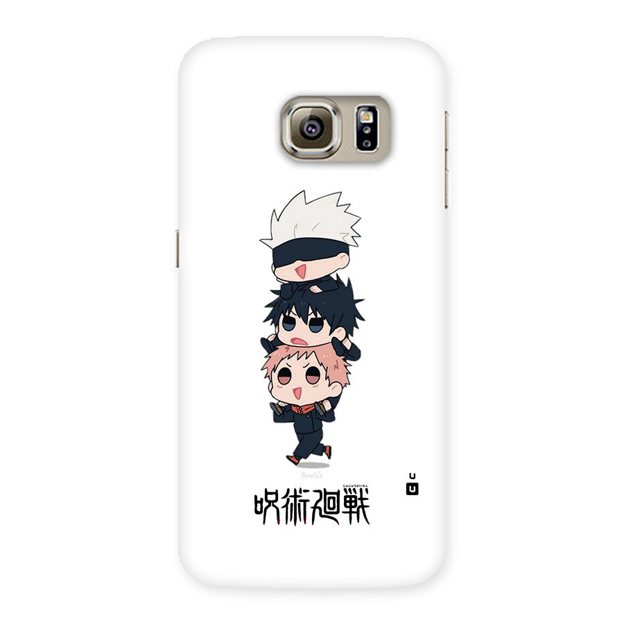 Top Gojo Squad Back Case for Galaxy S6 edge