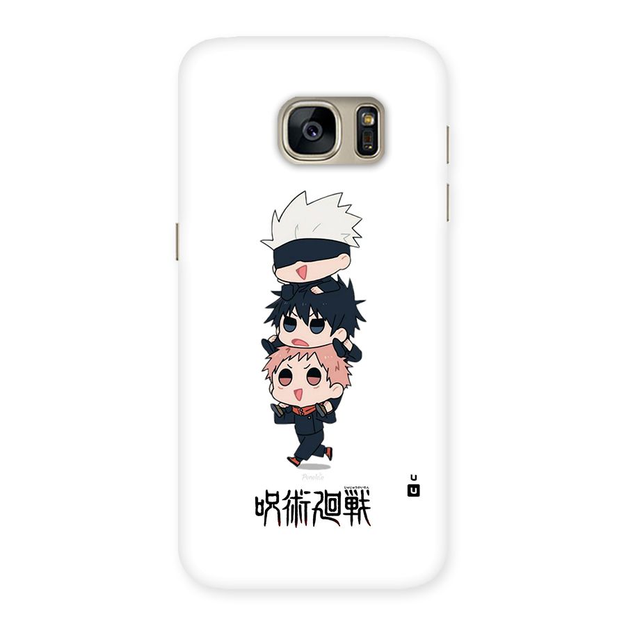 Top Gojo Squad Back Case for Galaxy S7