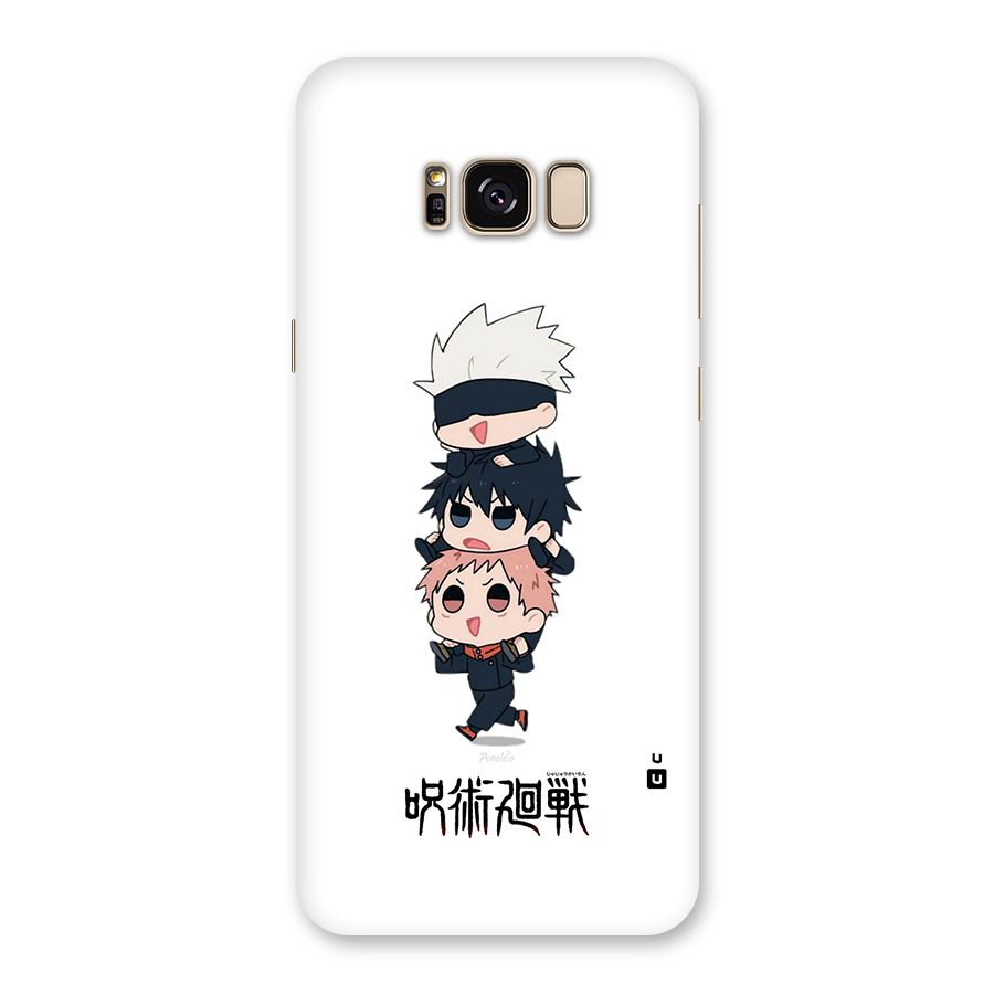 Top Gojo Squad Back Case for Galaxy S8 Plus