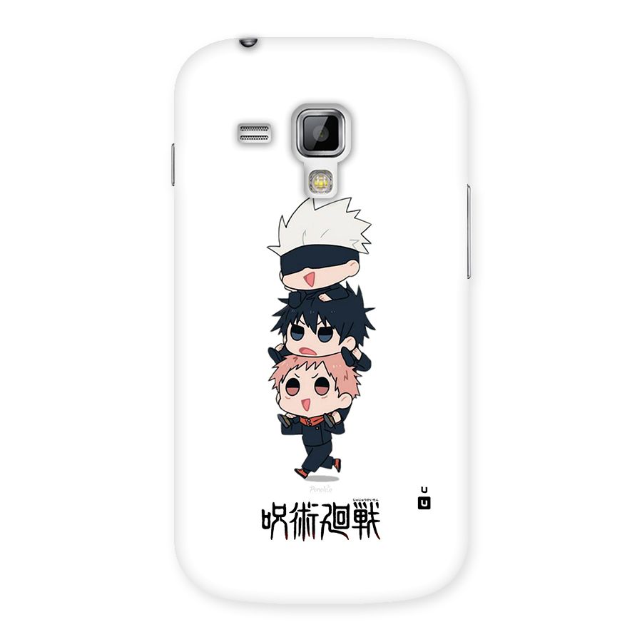 Top Gojo Squad Back Case for Galaxy S Duos