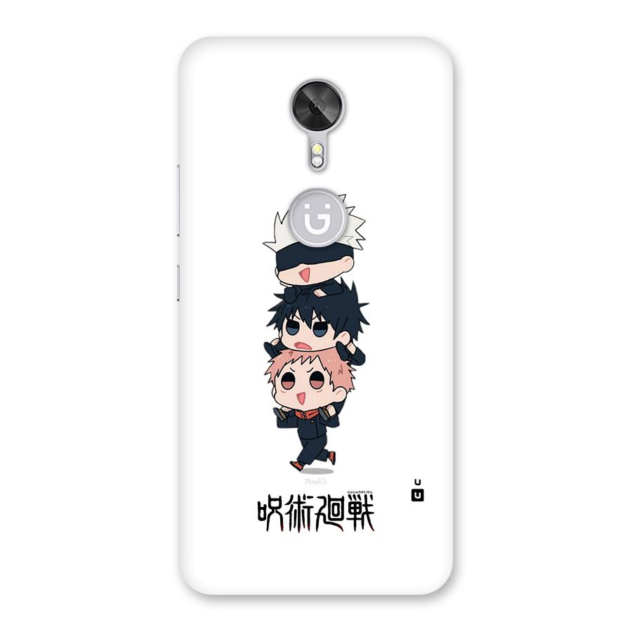 Top Gojo Squad Back Case for Gionee A1