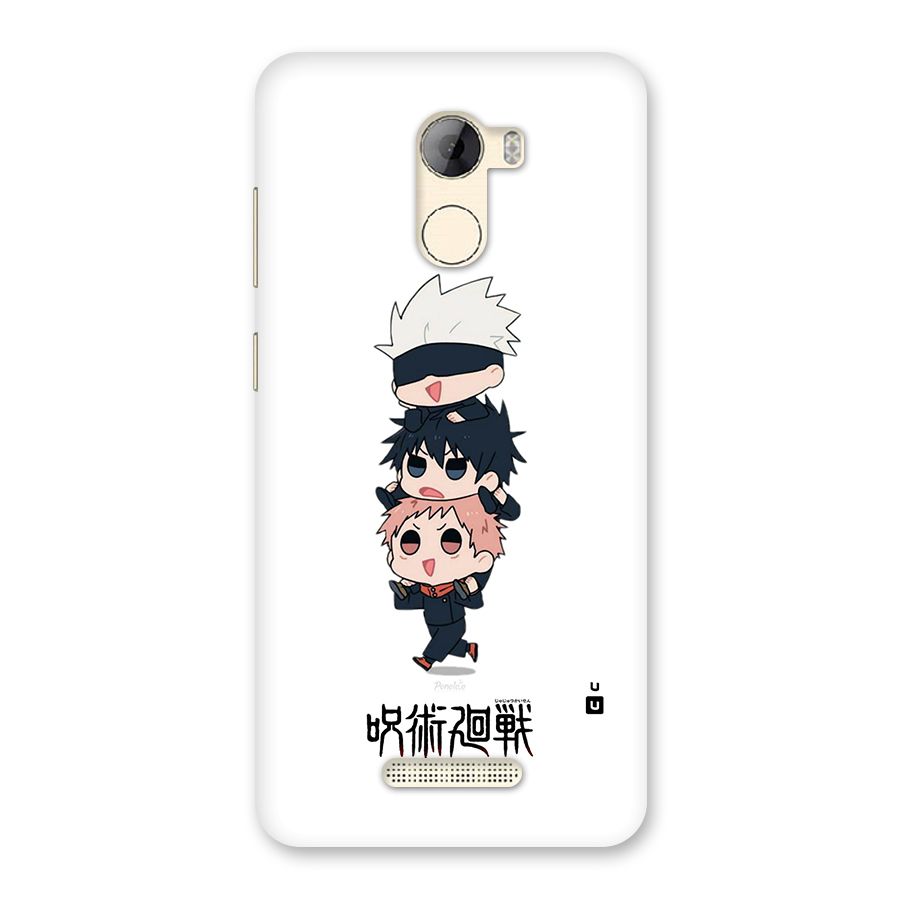 Top Gojo Squad Back Case for Gionee A1 LIte