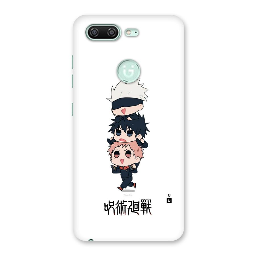 Top Gojo Squad Back Case for Gionee S10
