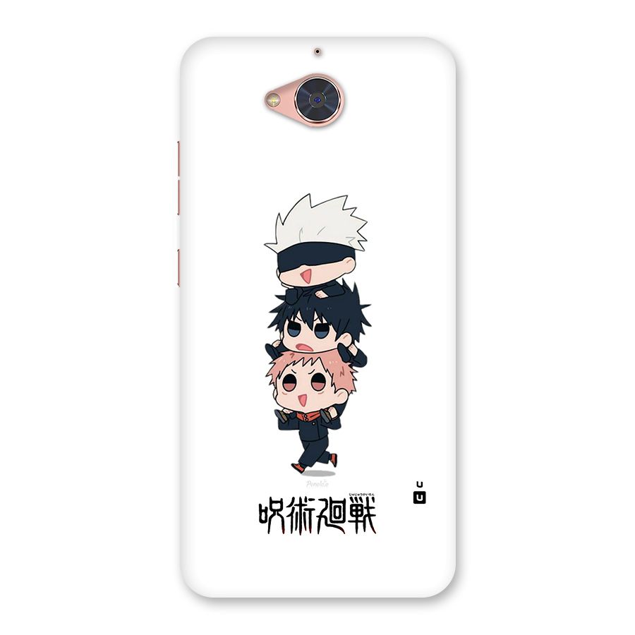 Top Gojo Squad Back Case for Gionee S6 Pro