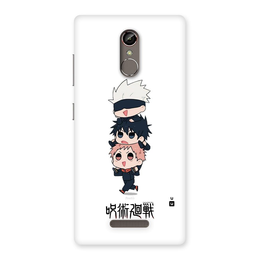 Top Gojo Squad Back Case for Gionee S6s
