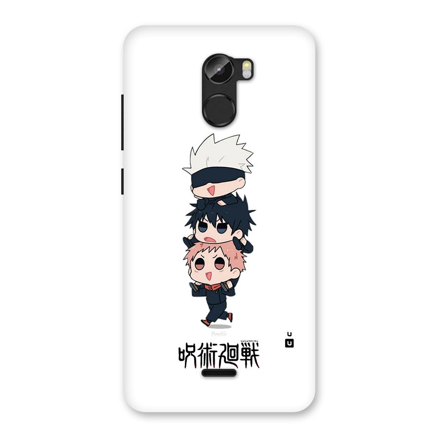 Top Gojo Squad Back Case for Gionee X1