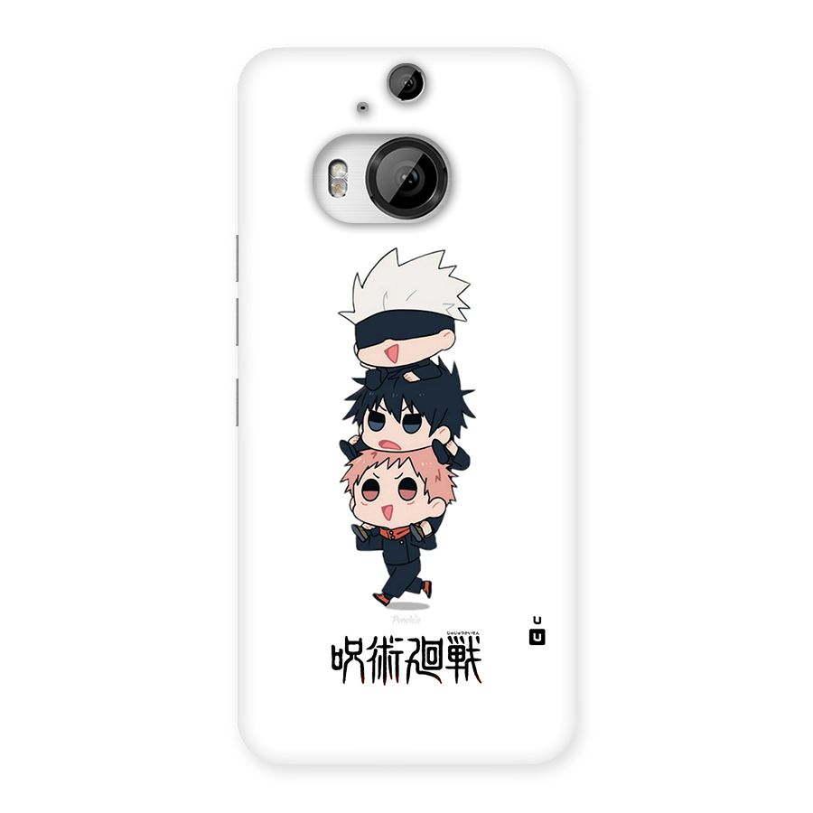 Top Gojo Squad Back Case for HTC One M9 Plus