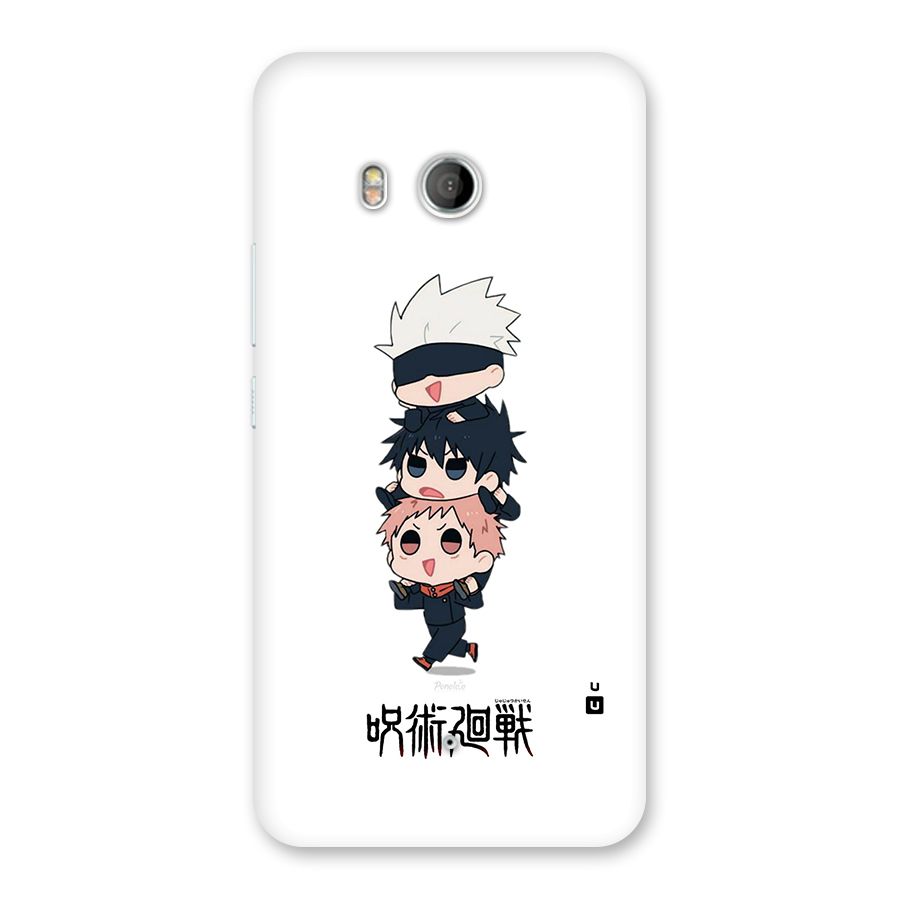 Top Gojo Squad Back Case for HTC U11