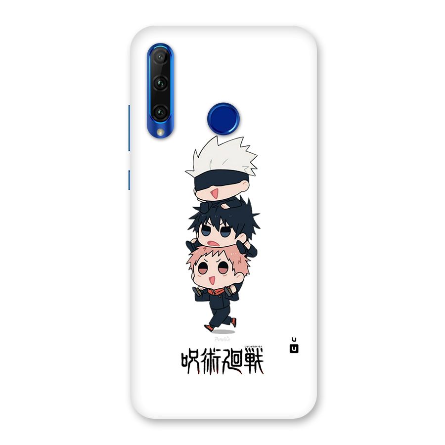 Top Gojo Squad Back Case for Honor 20i