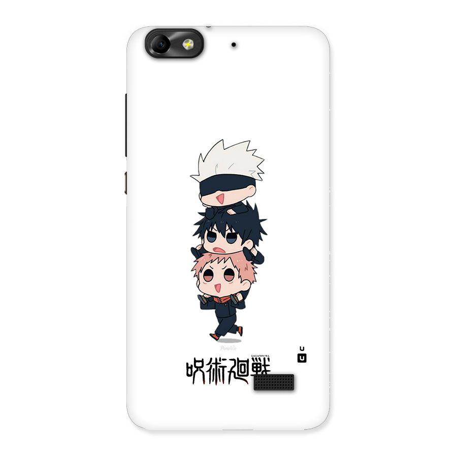Top Gojo Squad Back Case for Honor 4C