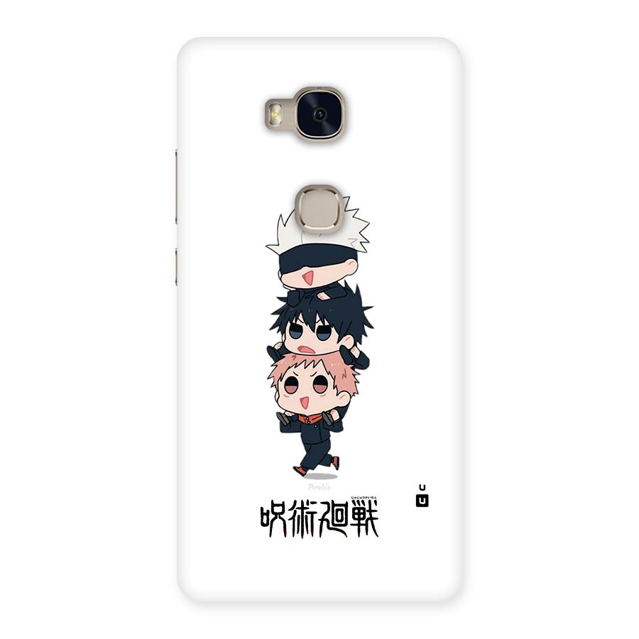 Top Gojo Squad Back Case for Honor 5X
