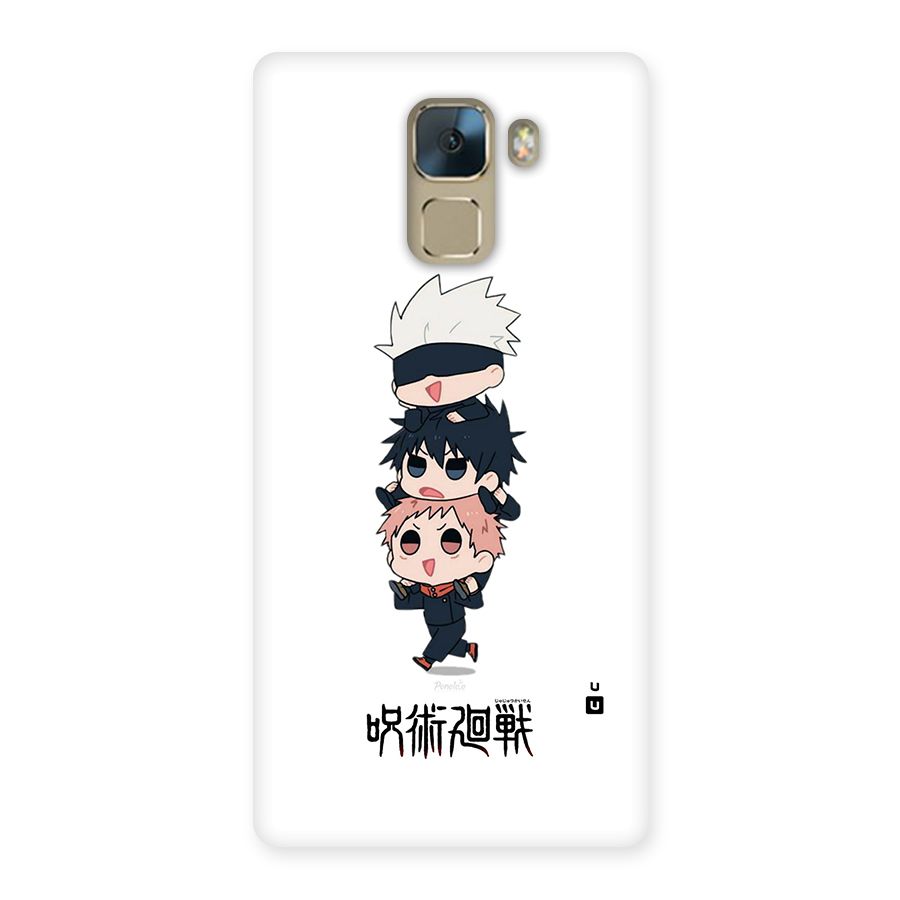 Top Gojo Squad Back Case for Honor 7