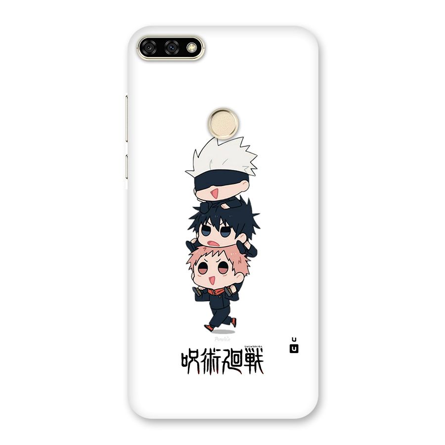 Top Gojo Squad Back Case for Honor 7A