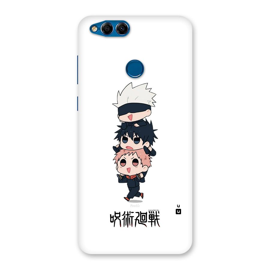 Top Gojo Squad Back Case for Honor 7X