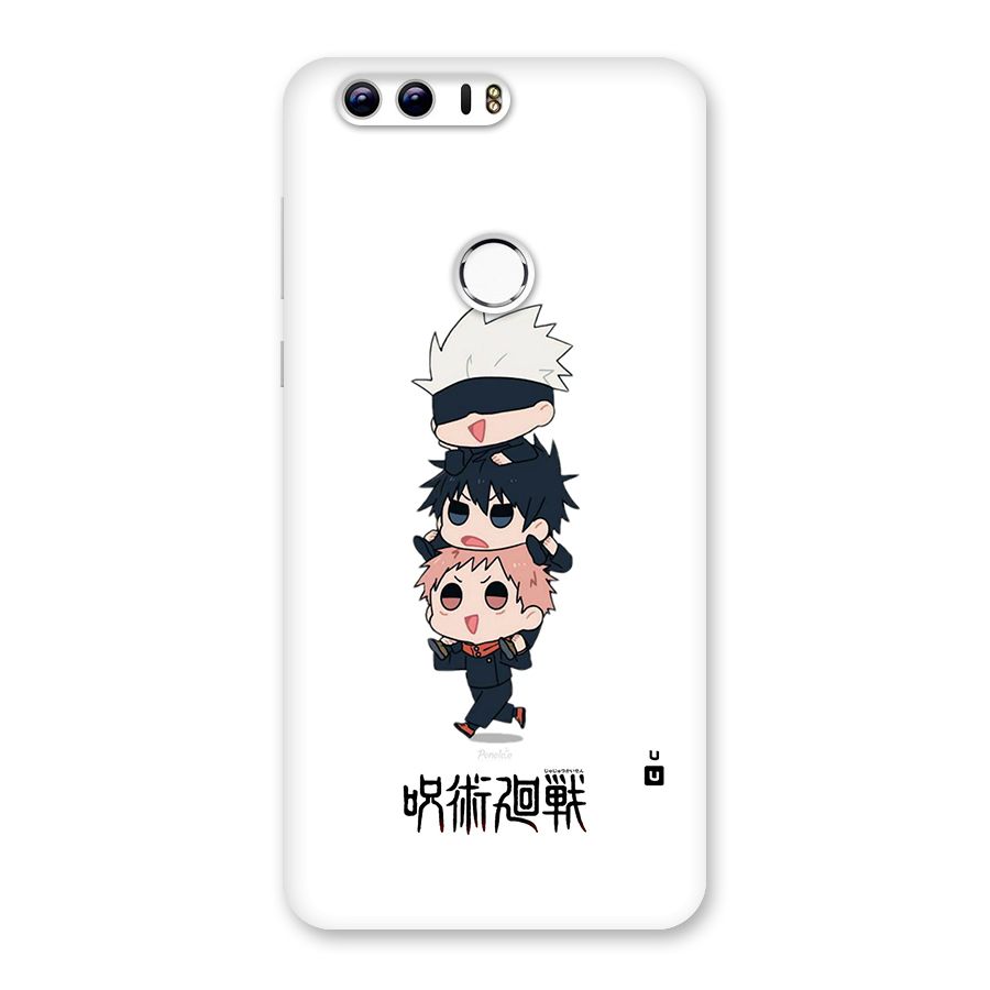 Top Gojo Squad Back Case for Honor 8
