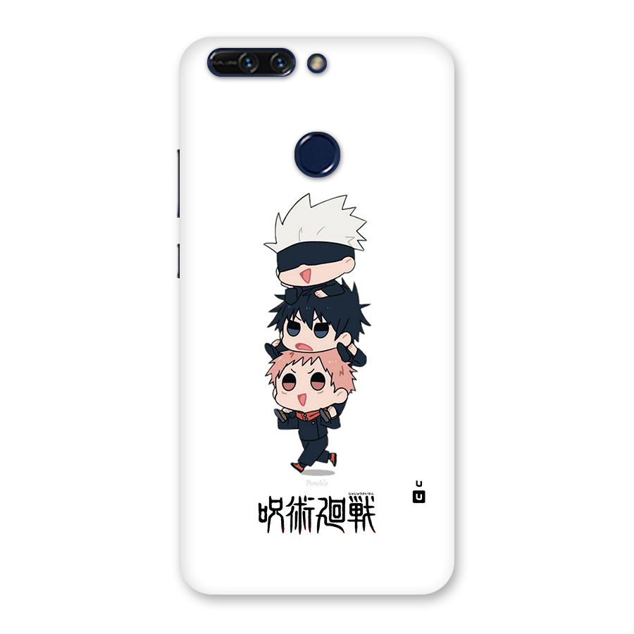 Top Gojo Squad Back Case for Honor 8 Pro