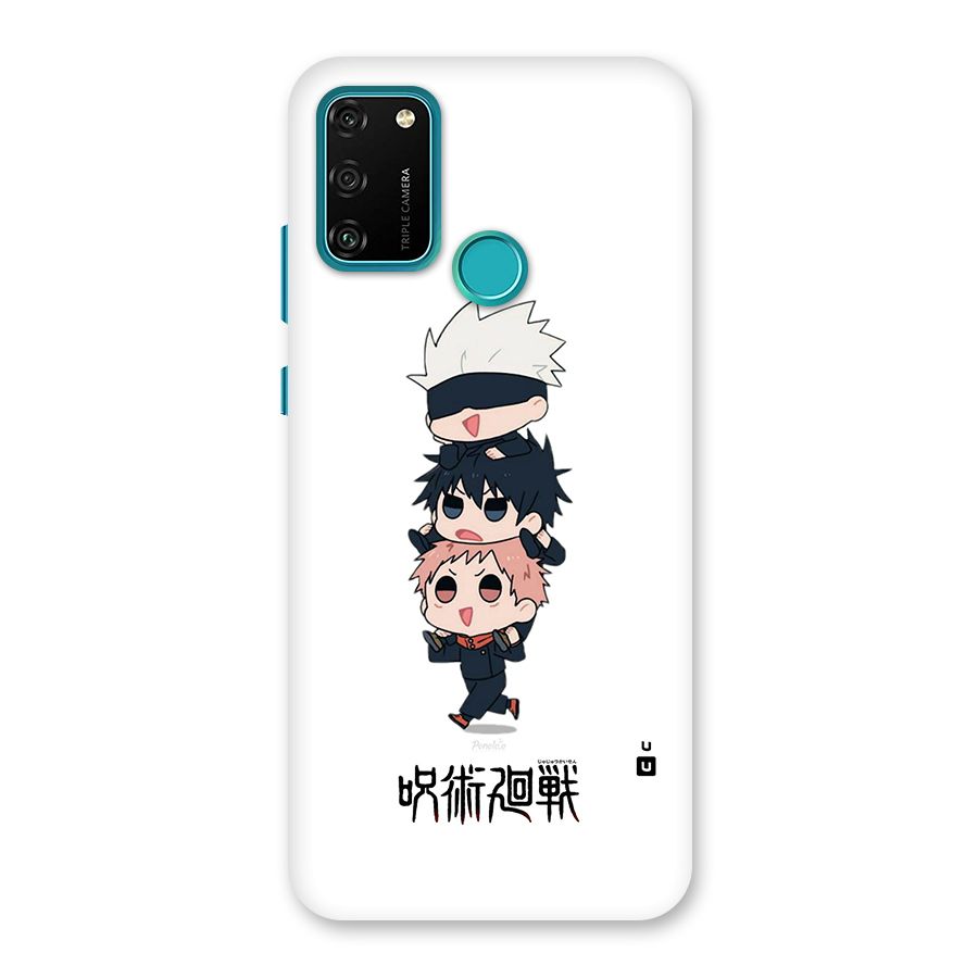 Top Gojo Squad Back Case for Honor 9A
