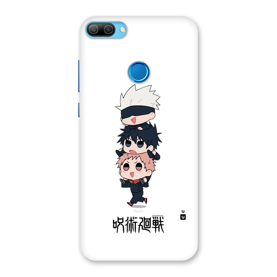 Top Gojo Squad Back Case for Honor 9N