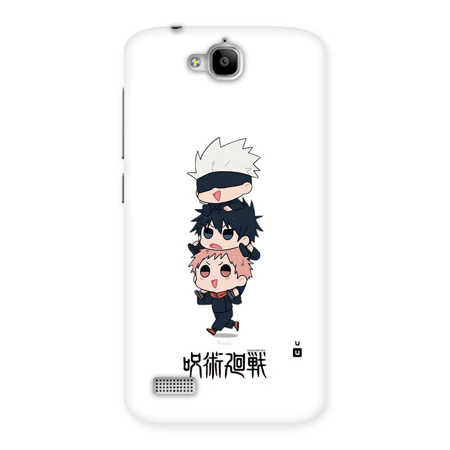 Top Gojo Squad Back Case for Honor Holly