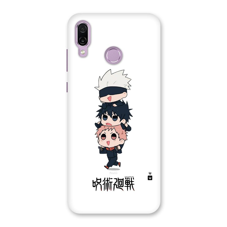 Top Gojo Squad Back Case for Honor Play