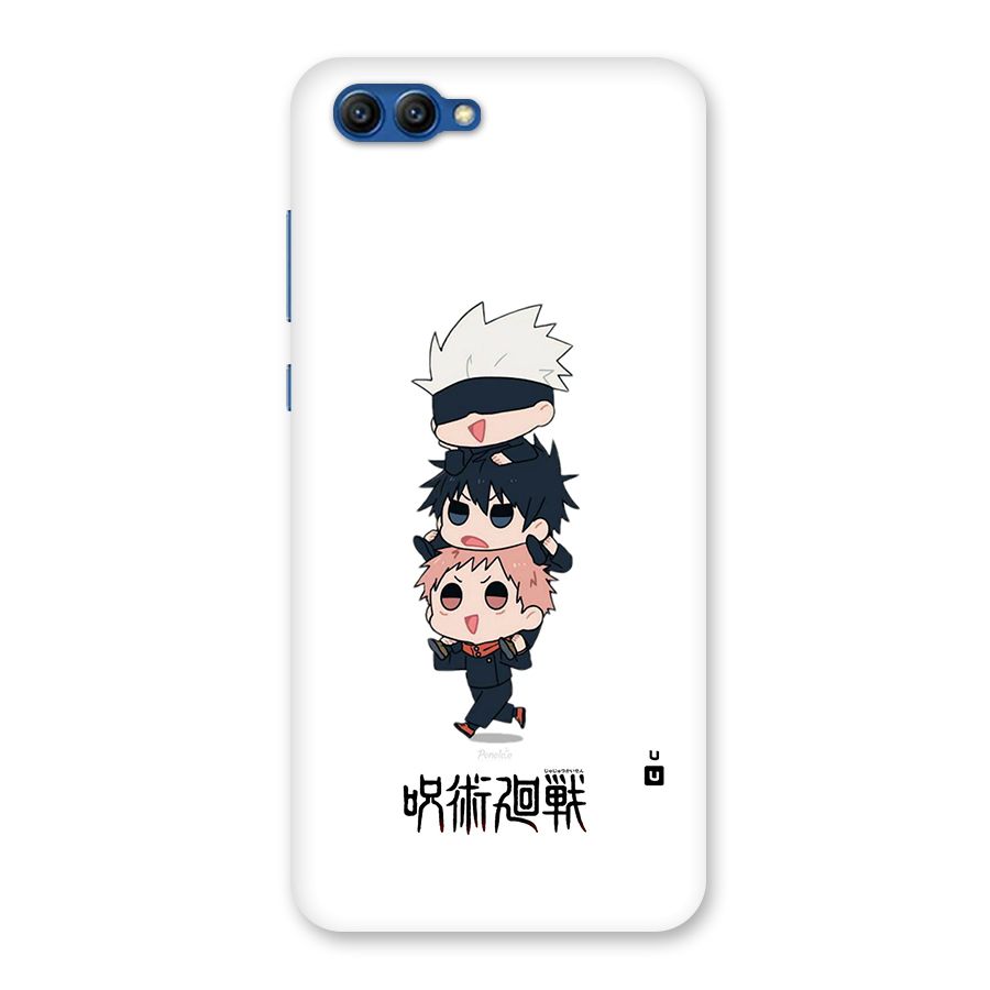 Top Gojo Squad Back Case for Honor View 10