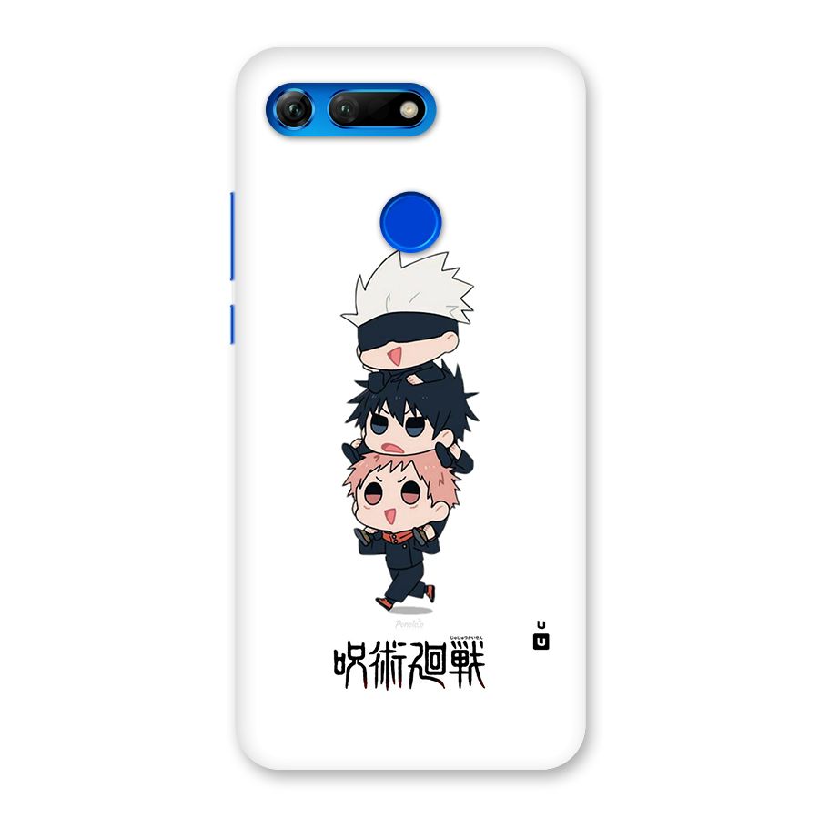 Top Gojo Squad Back Case for Honor View 20