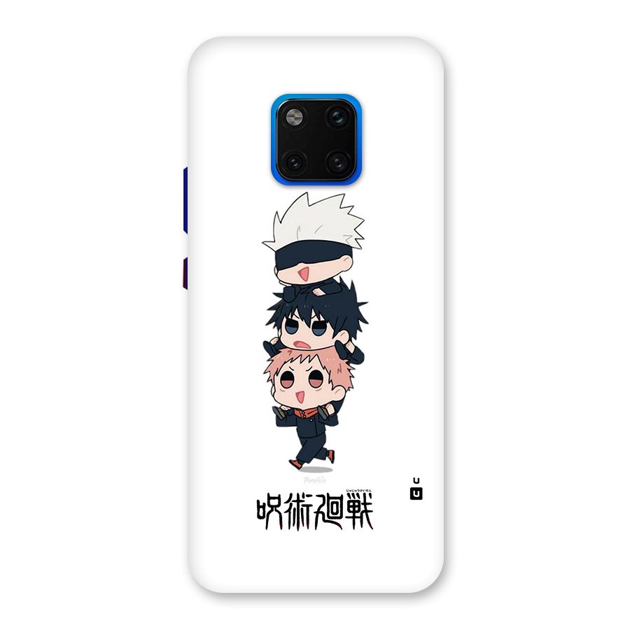 Top Gojo Squad Back Case for Huawei Mate 20 Pro