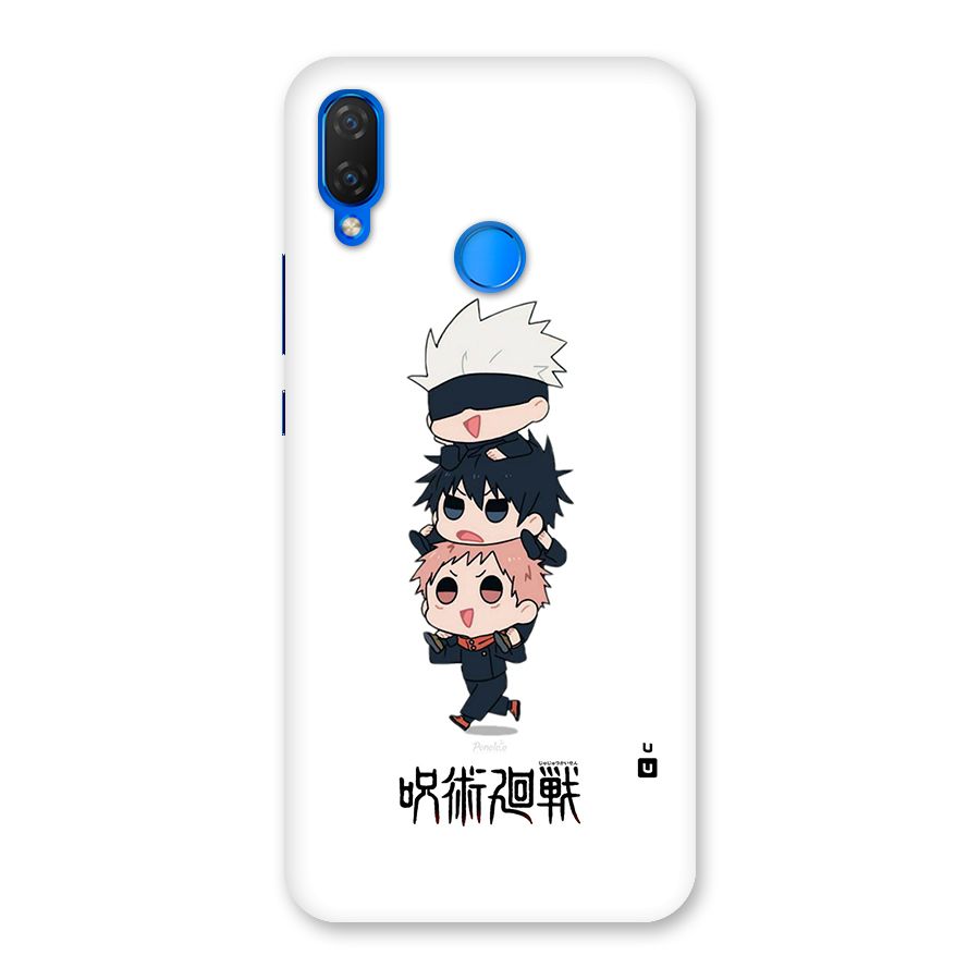 Top Gojo Squad Back Case for Huawei P Smart Plus