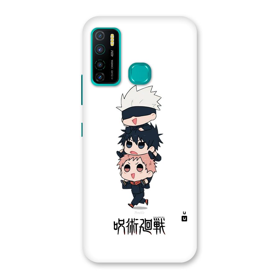 Top Gojo Squad Back Case for Infinix Hot 9 Pro