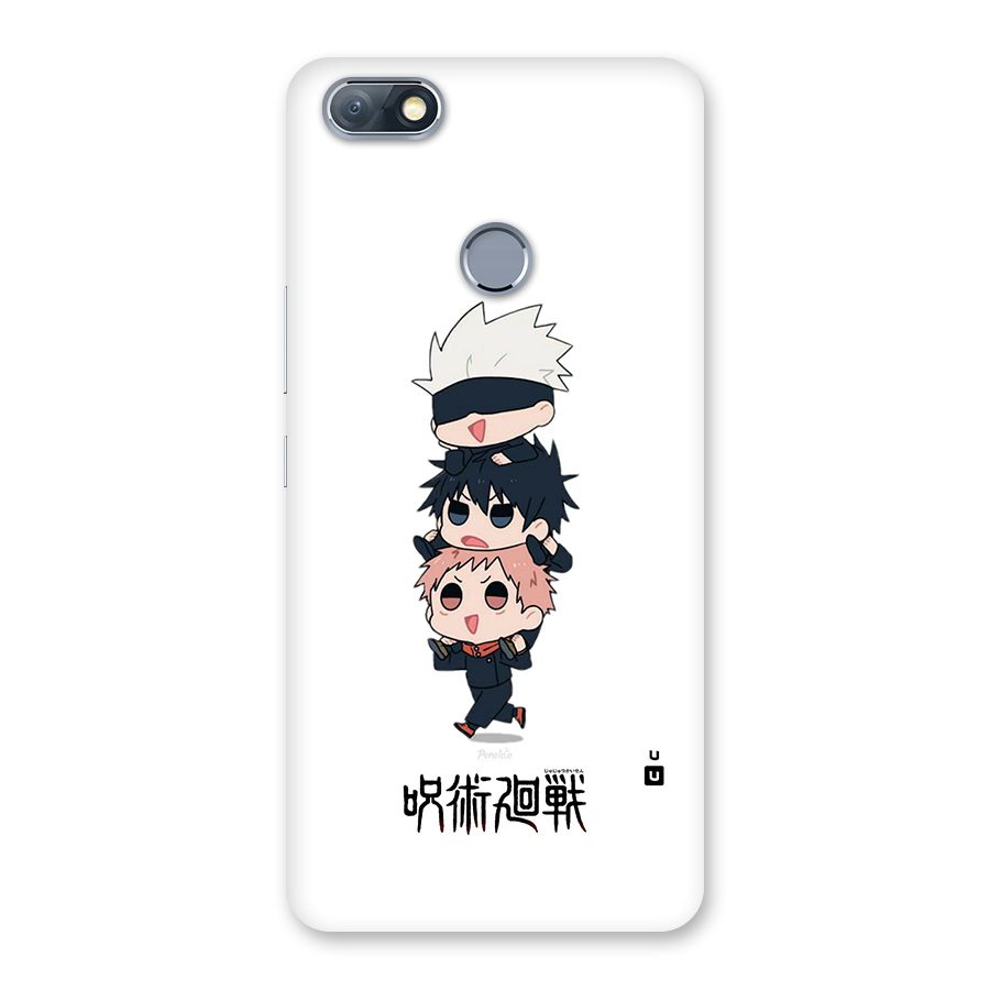 Top Gojo Squad Back Case for Infinix Note 5